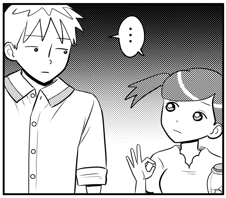 ジュンとクレナ