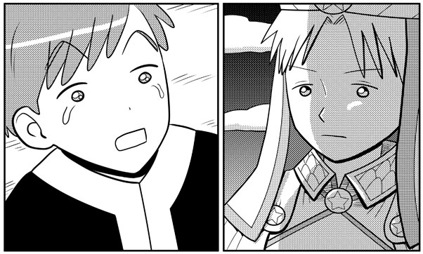 リッキーとガノ王子