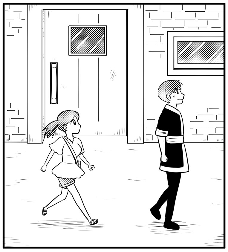 クレナとリッキー