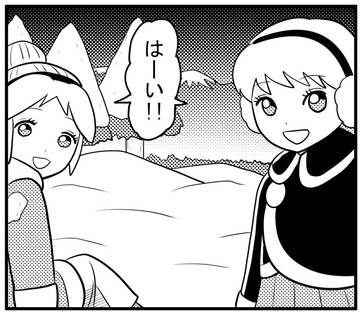 ラウニィとムシュカ