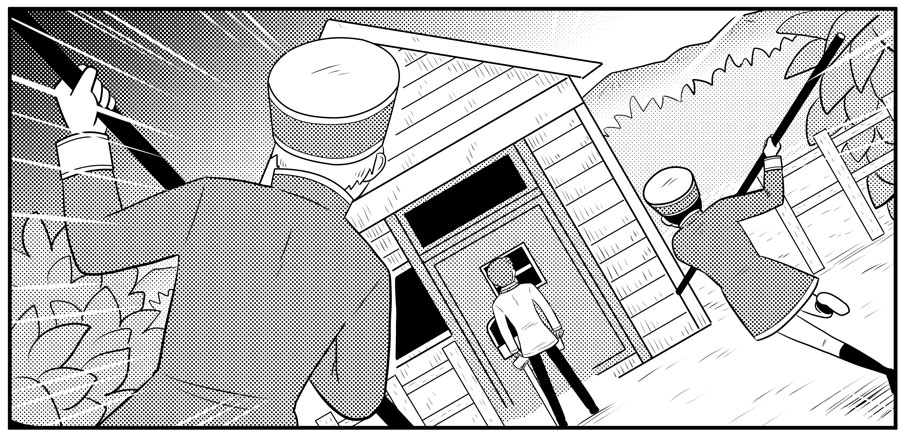 リッキーとスターズ国兵士