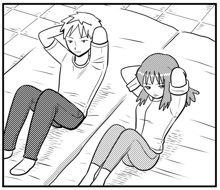 ジュンとナシカ