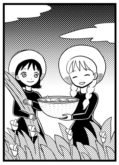 魔女見習いたち