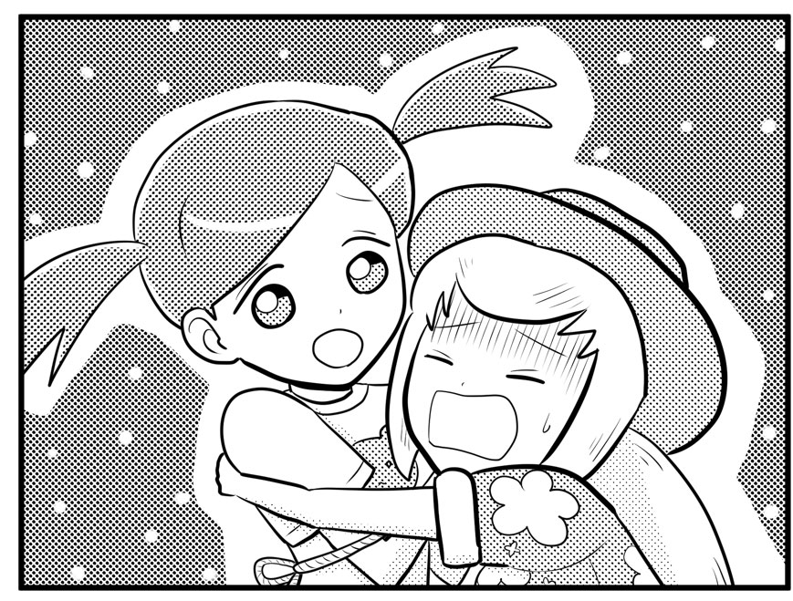 クレナとケッキー