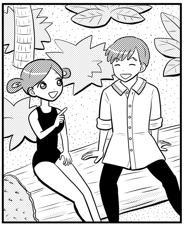 クレナとリッキー