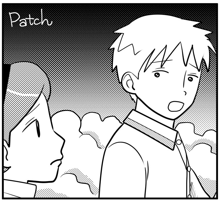 クレナとジュン