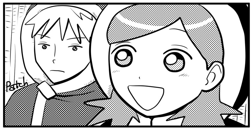 ジュンとクレナ