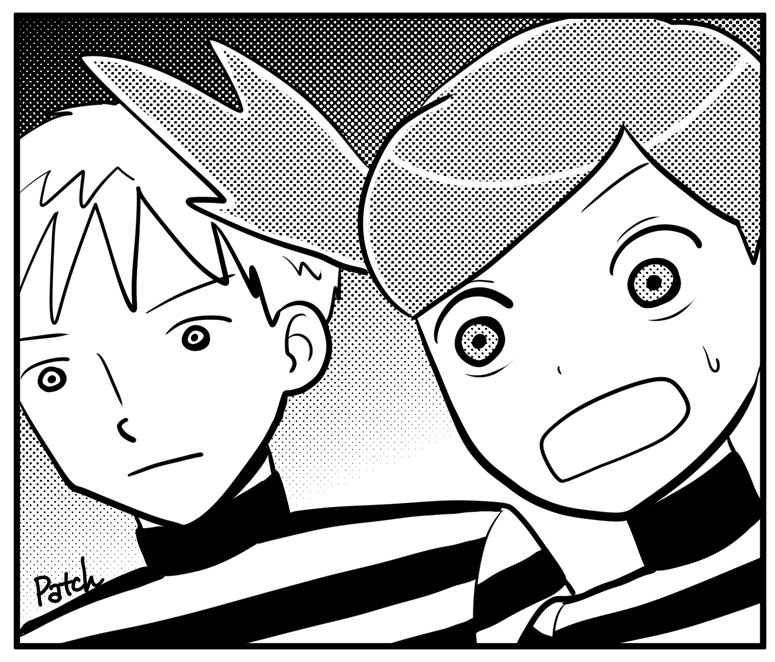 ジュンとクレナ