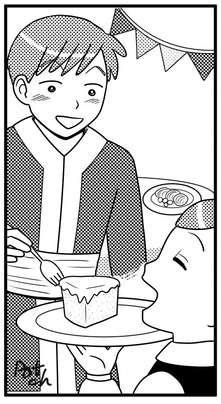 クレナとリッキー