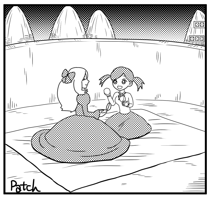 クルルリナとクレナ