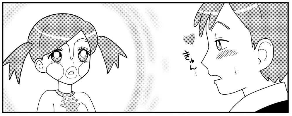 リッキーとクレナ