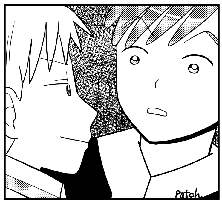 ガノとリッキー