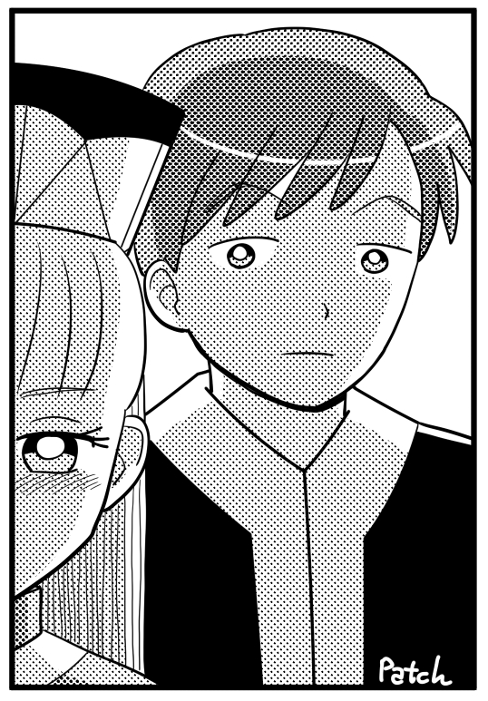 ヤーミャンとリッキー