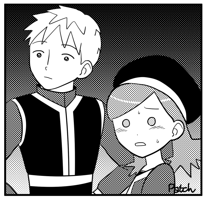 ジュンとクレナ