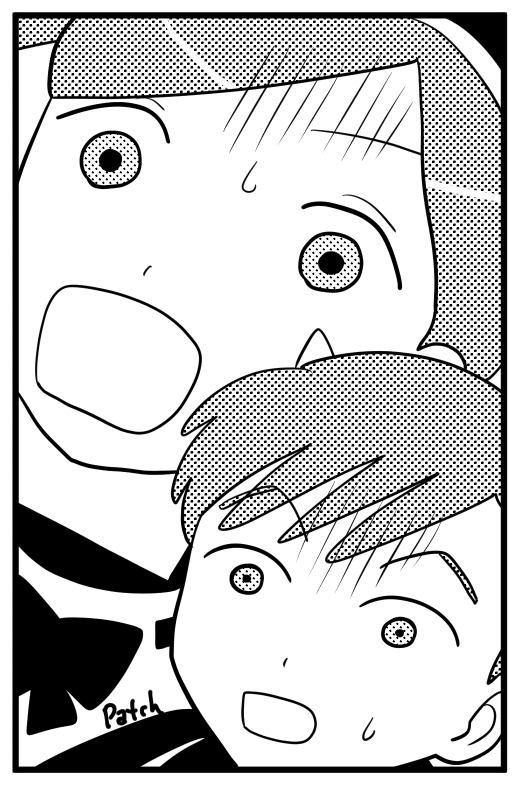 クレナと悪魔リッキー