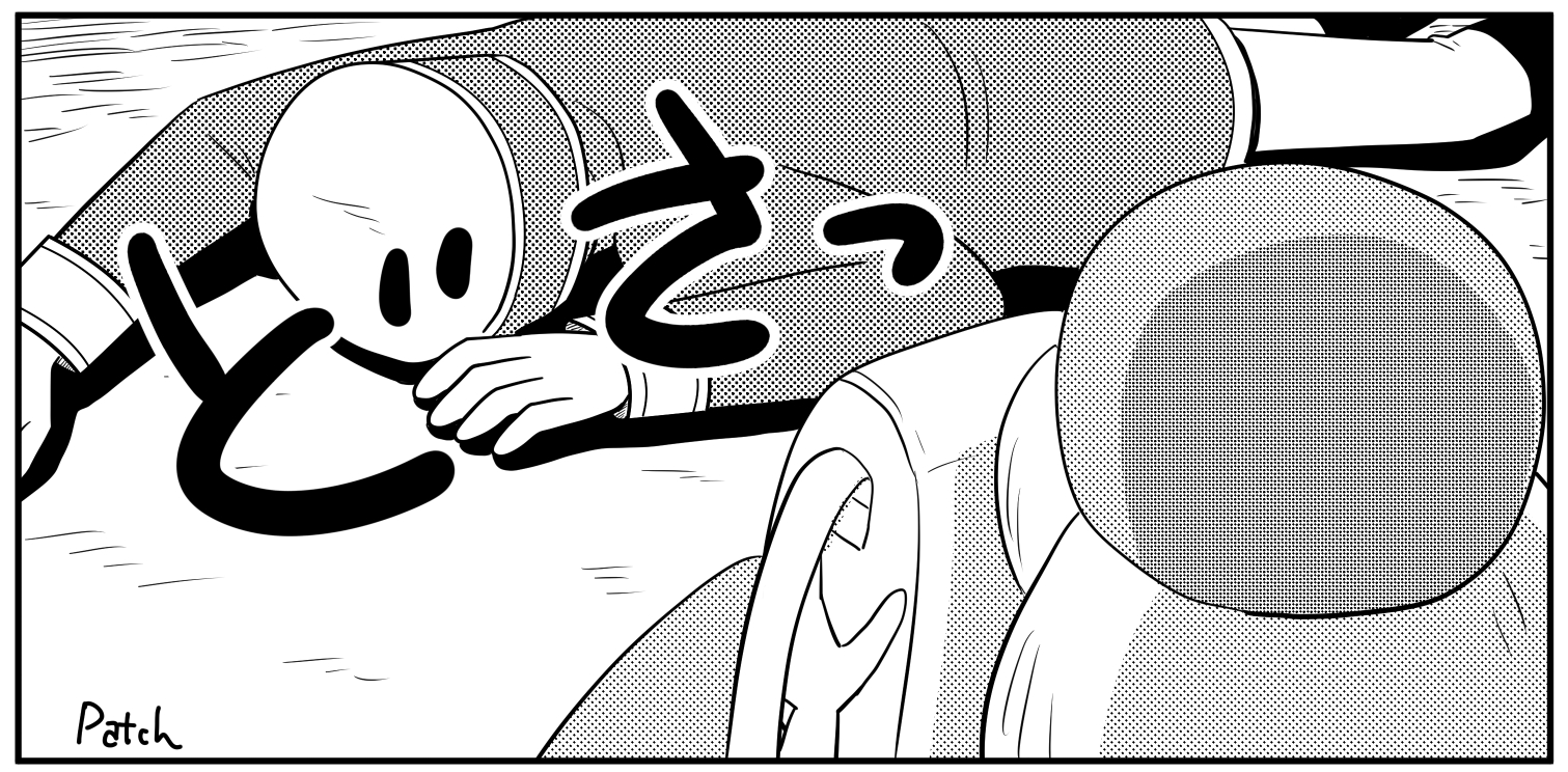 兵士とケッキー