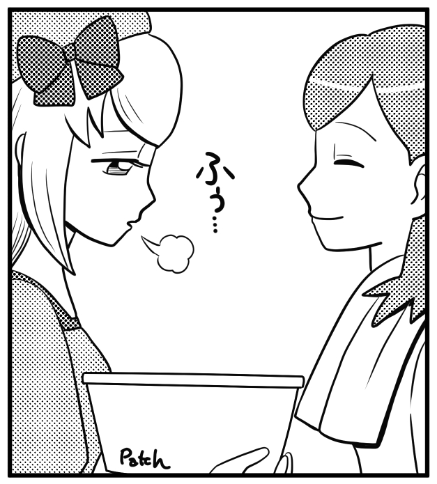 ケッキーとクレナ