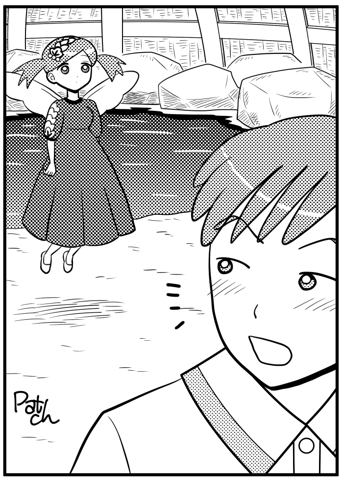 リッキーとクレナ