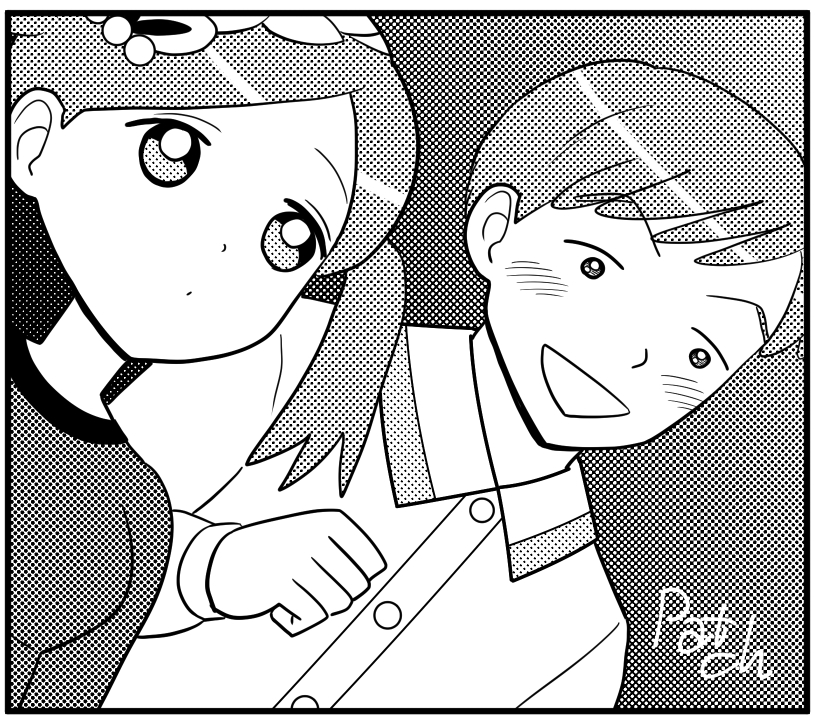 クレナとリッキー