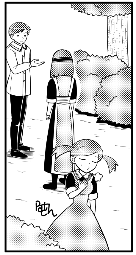 ホッとするクレナ