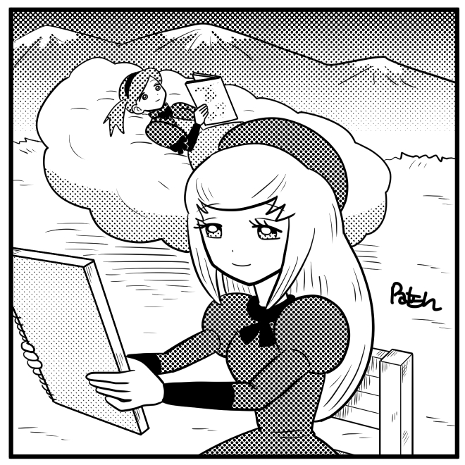 クレナとケッキー