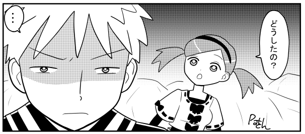 ジュンとクレナ