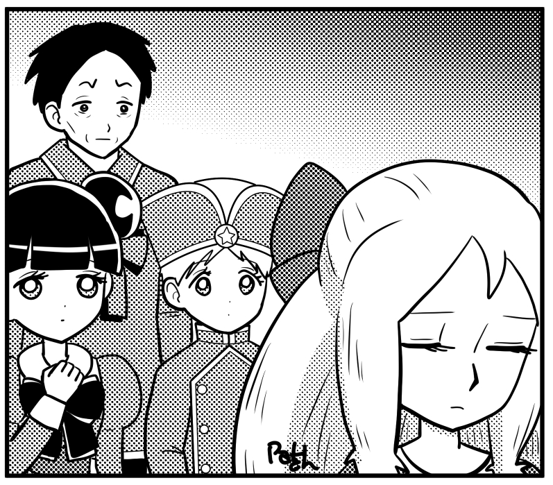 クルルリナと仲間たち